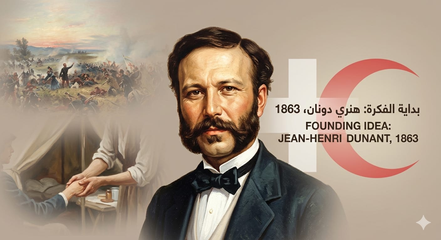 بداية الفكرة: هنري دونان، 1863